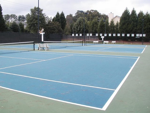 Tennis Courts